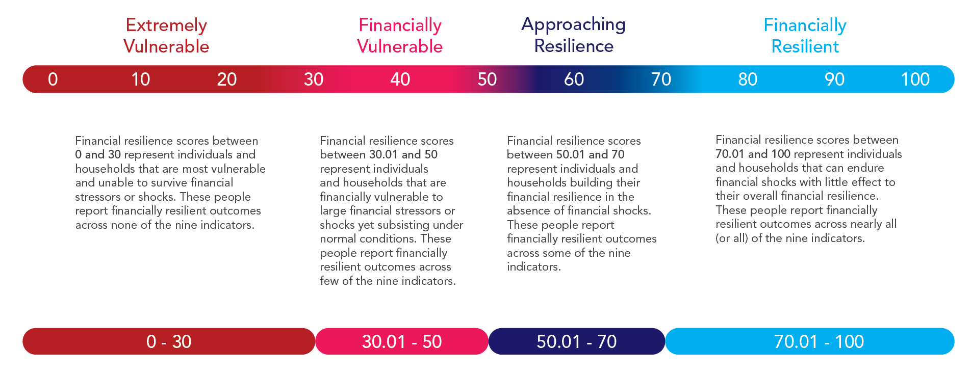 Index Scoring Seymour's Financial Vulnerability